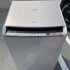日立　ビートウォッチ洗濯乾燥機
