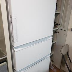 冷蔵庫 SHARP プラズマクラスター SHARP SJ-PW37Kの画像