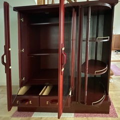 昭和レトロ 収納家具の画像