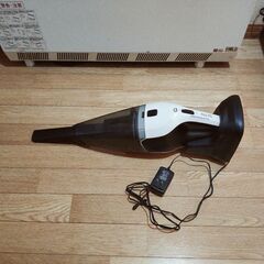 ハンディカム掃除機の画像