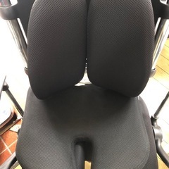 HARA CHAIR ゲーミングチェアー　黒の画像