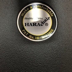 HARA CHAIR ゲーミングチェアー　黒の画像
