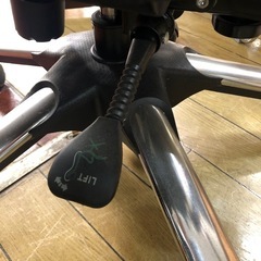 HARA CHAIR ゲーミングチェアー　黒の画像