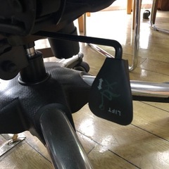 HARA CHAIR ゲーミングチェアー　黒の画像