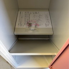 2号店在庫　未使用❗️ピンク1人用ロッカー❗️の画像
