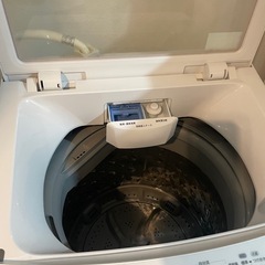 中古洗濯機6kgの画像