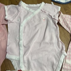 女の子　肌着セット　50〜70サイズの画像