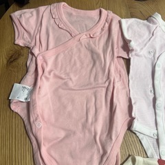 女の子　肌着セット　50〜70サイズの画像