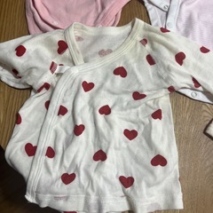 女の子　肌着セット　50〜70サイズの画像