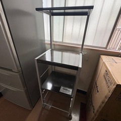 キッチンラック 70センチ程度 コンセント付きの画像
