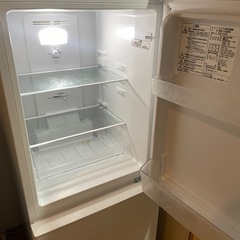 中古冷蔵庫140Lの画像
