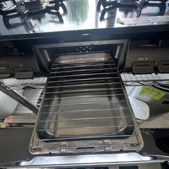 USED ガスコンロ Rinnai 2022年 都市ガス用の画像
