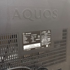AQUOS 60インチ テレビ 値下げ可の画像