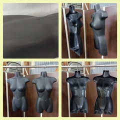 [M28]  　トルソーハンガー　2個セットの画像