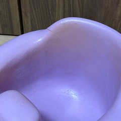 バンボ　お座り練習　紫　難ありの画像
