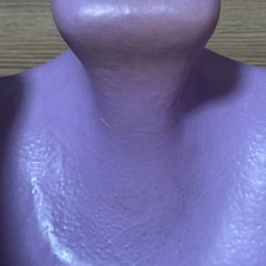 バンボ　お座り練習　紫　難ありの画像