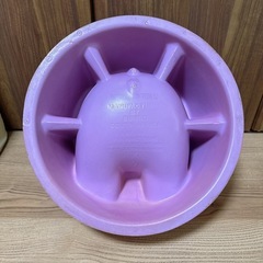 バンボ　お座り練習　紫　難ありの画像