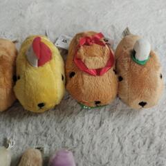 【お譲り先決定】カピバラさん ぬいぐるみの画像