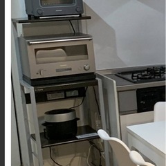 キッチンラック 70センチ程度 コンセント付きの画像