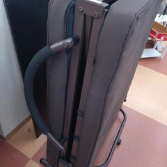 ★限定SALE20%OFF★《尼崎市/リサイクルショップドリーム次屋店》電動リクライニング付き折り畳みベッド ブラウン 中古品 ☆尼崎市若王寺☆の画像