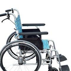 【美品】NA-L8W NISSIN カルハチ 軽8 日進医療機器 自走式 車椅子の画像