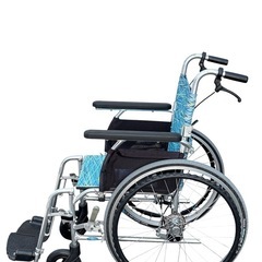【美品】NA-L8W NISSIN カルハチ 軽8 日進医療機器 自走式 車椅子の画像
