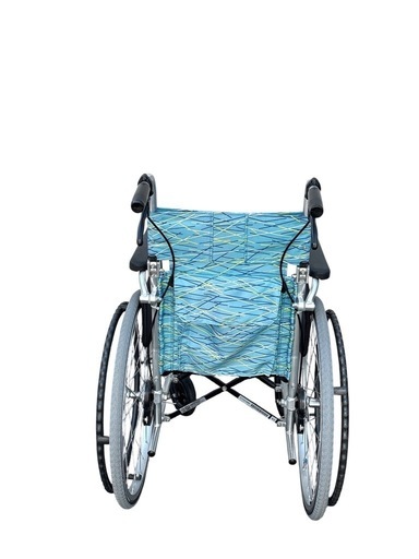 【美品】NA-L8W NISSIN カルハチ 軽8 日進医療機器 自走式 車椅子