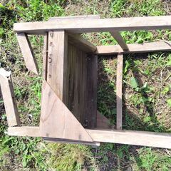DIY椅子の画像