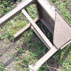 DIY椅子の画像