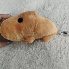 【お譲り先決定】カピバラさん 歩くぬいぐるみの画像