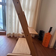 【お譲り先決定】ベビーチェアーの画像