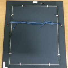 石田ひろ子 『白の香りII』 F6号 額装の画像