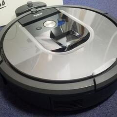 ☆美品☆ Robot Roomba 掃除機 お掃除ロボットルンバ ☆960☆ 自動掃除機の画像