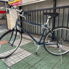 🔹クロスバイク 700c 170-185cm プレミアム商品券で2千円引き！の画像