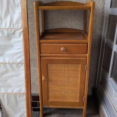 Karimoku 電話台　チェスト　収納棚の画像