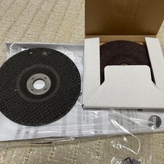 ディスクグラインダー　金属研磨、バリ取りの画像