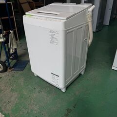 大阪❗️♻️エコマックス♻️配送も可🙌⭕️「S1041」⭐️TOSHIBA⭐️洗濯機 2018年製 AW-9SD7(W)の画像