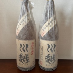 「焼酎川越1.8L」限定品朝堀り甘薯仕込2本