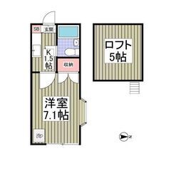 💕初期費用「５万円」・初月賃料なし・敷金なし・礼金なし・仲介手数...