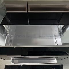 大阪❗️♻️エコマックス♻️配送も可🙌⭕️「S1042」⭐️日立⭐️ノンフロン冷凍冷蔵庫 2013年製 R-C4800の画像