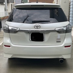 後期ウィッシュ　車検あり　すぐ乗れます！の画像