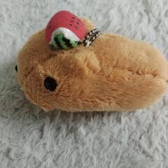 カピバラさん ボールチェーンマスコットの画像