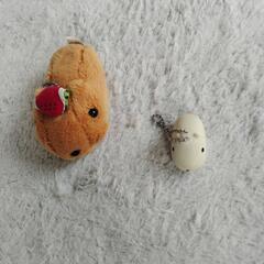 カピバラさん ボールチェーンマスコット