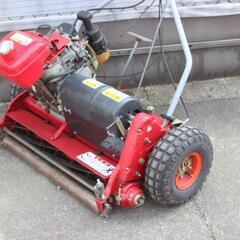 草刈機　芝刈機　共栄社　リールモアー　LM26の画像