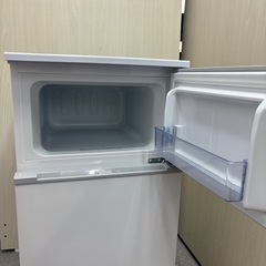 大阪送料無料☆3か月保障付き☆冷蔵庫☆ヤマダ☆2ドア☆2022年