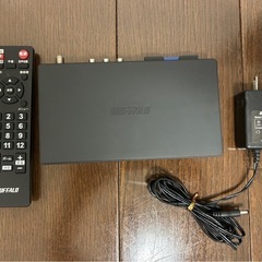 【1週間】バッファロー　テレビチューナー