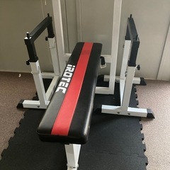 引き取り限定！ベンチプレスセット ベンチプレス 40キロ セット