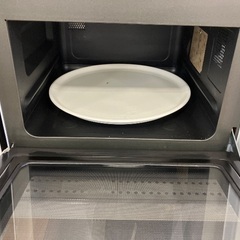 SHARP電子レンジの画像