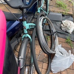 自転車　ジャンク品