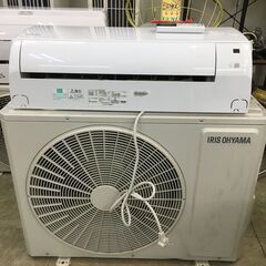 アイリスオーヤマ　ルームエアコン　２０２３年　６．３KW（１７～２６畳）標準工賃込みの画像